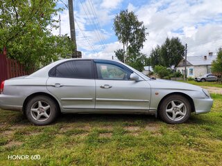 2000 Hyundai Sonata IV (EF), белый, 199000 рублей, вид 3