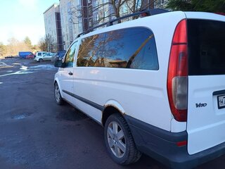 2010 Mercedes-Benz Vito 111 CDI L2 II (W639), белый, 1450000 рублей, вид 5
