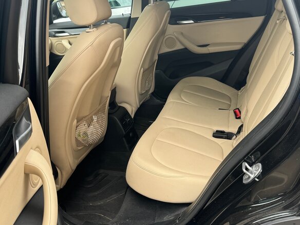 2017 BMW X1 18d xDrive II (F48), чёрный, 1995000 рублей - вид 7