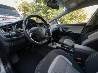 2013 Kia Ceed II, серебристый, 1120000 рублей, вид 3