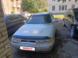 2002 Lada (ВАЗ) 2112, серебристый, 115000 рублей, вид 2