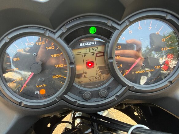 2010 Suzuki V-Strom DL 650, серый, 520000 рублей - вид 8