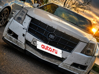 2008 Cadillac CTS II, белый, 444000 рублей, вид 1