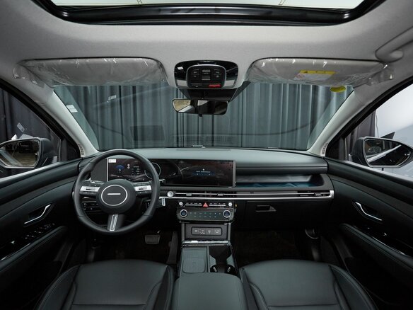 2026 Hyundai Tucson L IV Рестайлинг, чёрный, 3849000 рублей - вид 6