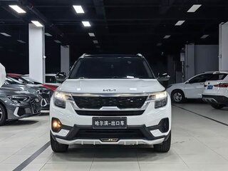 2023 Kia KX3, белый, 1750000 рублей, вид 2
