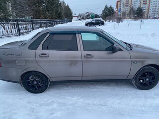 2017 Lada (ВАЗ) Priora I Рестайлинг, коричневый, 600000 рублей, вид 2