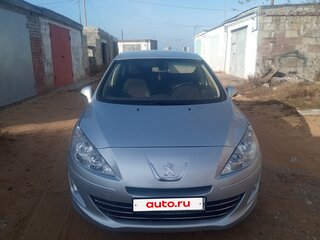 2013 Peugeot 408 I, серый, 700000 рублей, вид 1