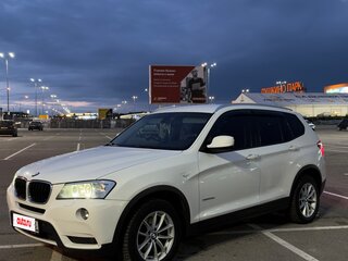 2011 BMW X3 20d xDrive II (F25), белый, 1699999 рублей, вид 3