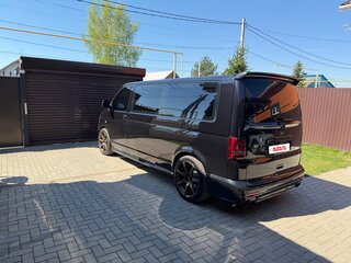 2014 Volkswagen Caravelle LWB Long T5 Рестайлинг, чёрный, 4500000 рублей, вид 4