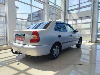 2008 Hyundai Accent ТагАЗ II, серый, 259000 рублей, вид 3