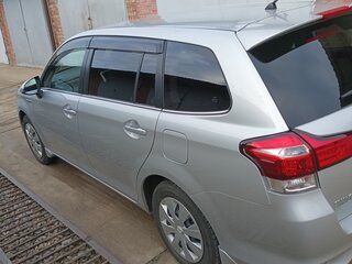 2015 Toyota Corolla Fielder XI (E160, E170, E180) Рестайлинг 1, серый, 1650000 рублей, вид 4