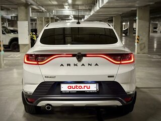 2019 Renault Arkana I, белый, 1700000 рублей, вид 3