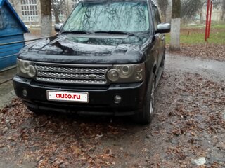 2006 Land Rover Range Rover III Рестайлинг, чёрный, 1200000 рублей, вид 1