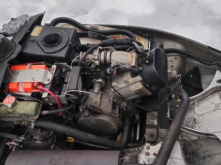 2003 Polaris 800 Edge, синий, 400000 рублей, вид 4