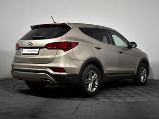 2016 Hyundai Santa Fe III Рестайлинг, бежевый, 1845000 рублей, вид 5