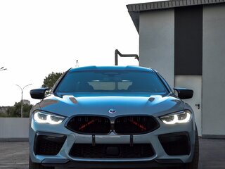 2022 BMW M8 Gran Coupe Competition I (F91/F92/F93) Рестайлинг, серый, 10700000 рублей, вид 3