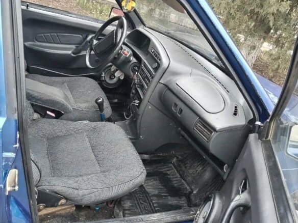 2002 Lada (ВАЗ) 2114, синий, 250000 рублей - вид 2