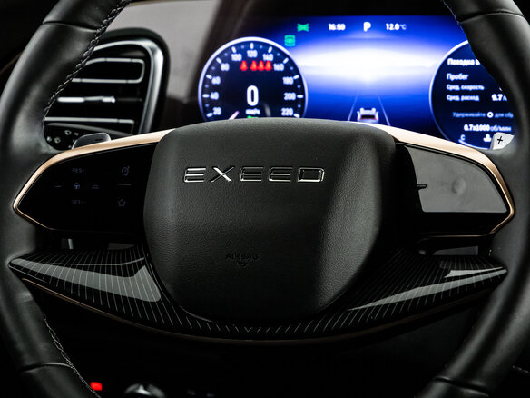 2024 Exeed VX I Рестайлинг, чёрный, 3499000 рублей - вид 10