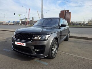 2016 Land Rover Range Rover Long IV, чёрный, 5300000 рублей, вид 3