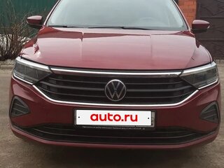 2021 Volkswagen Polo VI, красный, 1695000 рублей, вид 2