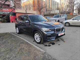 2019 BMW X5 30d IV (G05/G18), серый, 6550000 рублей, вид 2