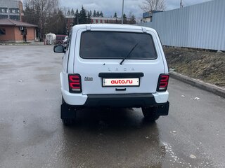 2024 Lada (ВАЗ) Niva Legend Euro-2 I, белый, 1100000 рублей, вид 3