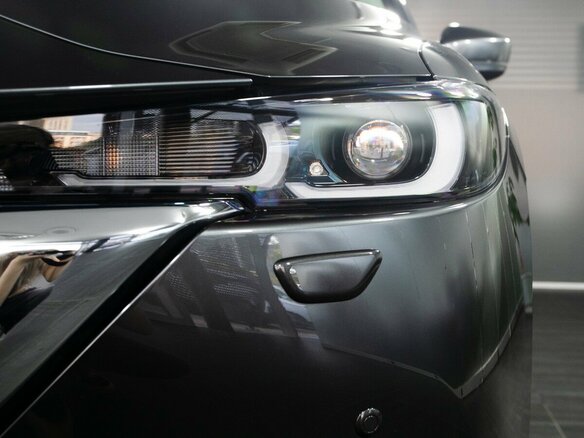 2025 Mazda CX-5 II Рестайлинг, серый, 5400000 рублей - вид 8