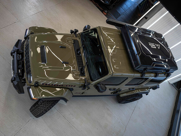 2026 Jeep Wrangler IV (JL) Рестайлинг, зелёный, 10779525 рублей - вид 19