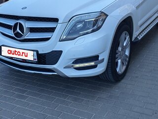 2012 Mercedes-Benz GLK-Класс 300 I (X204) Рестайлинг, белый, 1850000 рублей, вид 1
