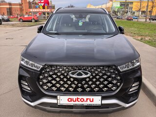 2021 Chery Tiggo 7 Pro I, чёрный, 1540000 рублей, вид 2