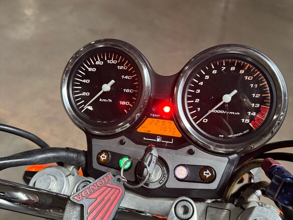 2002 Honda CB 400 Super Four, серебристый, 299999 рублей - вид 12