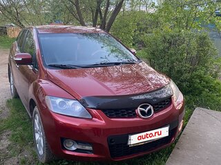 2007 Mazda CX-7 I, красный, 510000 рублей, вид 1