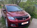 2007 Mazda CX-7 I, красный, 480000 рублей