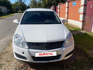 2013 Opel Astra H Рестайлинг, белый, 455000 рублей, вид 5