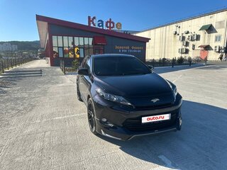 2015 Toyota Harrier III (XU60), чёрный, 2470000 рублей, вид 2