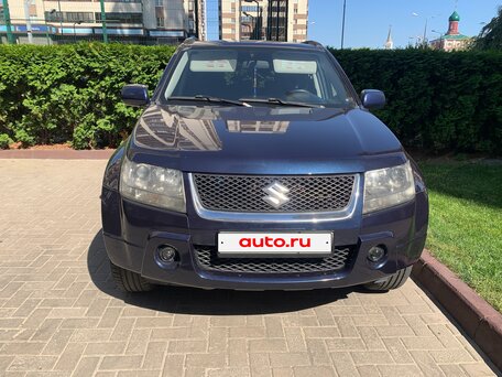 2005 Suzuki Grand Vitara II, синий, 900000 рублей, вид 2