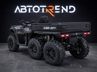 2026 BRP Can-Am Outlander Max 6x6 1000R, чёрный, 2635000 рублей, вид 2