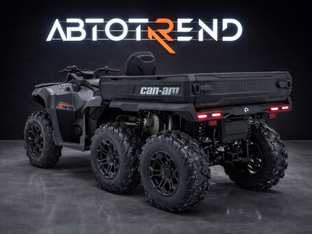 2026 BRP Can-Am Outlander Max 6x6 1000R, чёрный, 2635000 рублей, вид 2