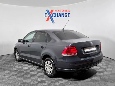2012 Volkswagen Polo V, серый, 557000 рублей, вид 3