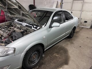 2007 Nissan Almera Classic I, серебристый, 350000 рублей, вид 4