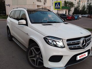 2016 Mercedes-Benz GLS 350 d I (X166), белый, 3767000 рублей, вид 1