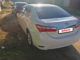 2015 Toyota Corolla XI (E160, E170, E180), белый, 1480000 рублей, вид 5