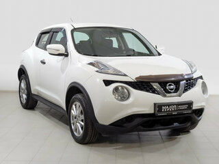 2014 Nissan Juke I Рестайлинг, белый, 1080000 рублей, вид 3