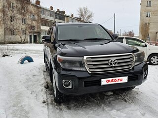 2012 Toyota Land Cruiser 200 Series Рестайлинг 1, чёрный, 3800000 рублей, вид 4