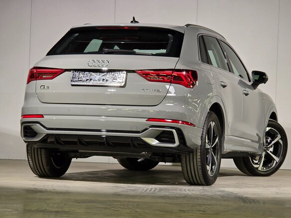 2026 Audi Q3 35 TFSI II (F3), серый - вид 24