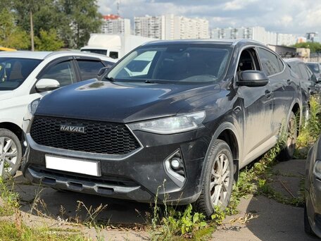 2021 Haval F7x I, чёрный, 1270000 рублей, вид 1