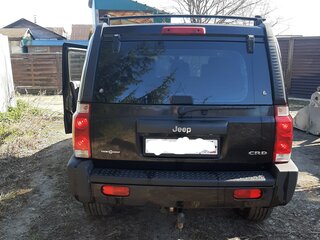 2007 Jeep Commander, чёрный, 999000 рублей, вид 5