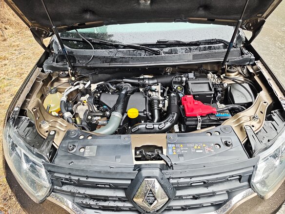 2021 Renault Duster II, коричневый, 1550000 рублей - вид 10