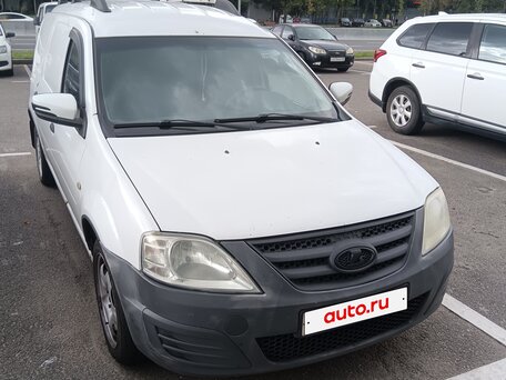 2013 LADA (ВАЗ) Largus, белый, 480000 рублей, вид 1