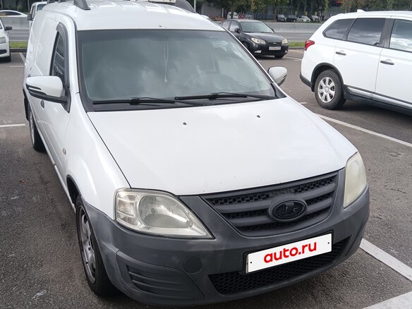 2013 LADA (ВАЗ) Largus, белый, 480000 рублей